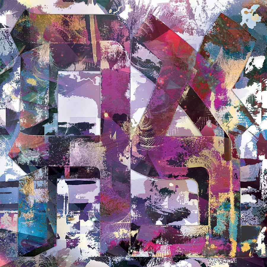 bejeweled ahava [metal art print]
