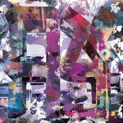 bejeweled ahava [metal art print]