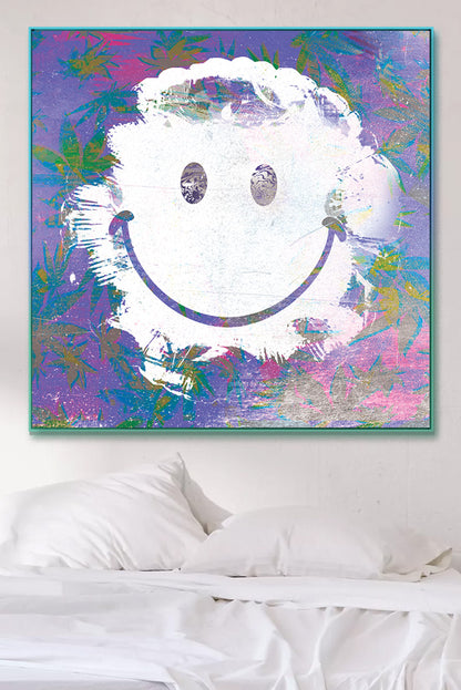 high as your hopes [metal print]