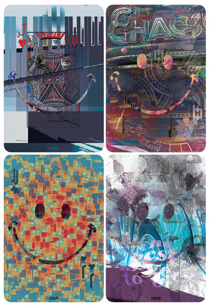 jack of smiles [metal art print]