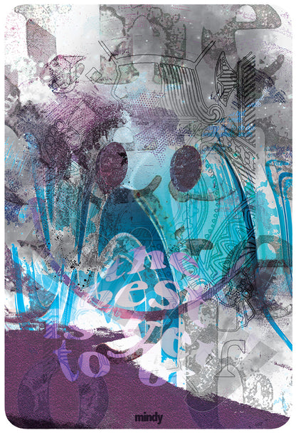 jack of smiles [metal art print]