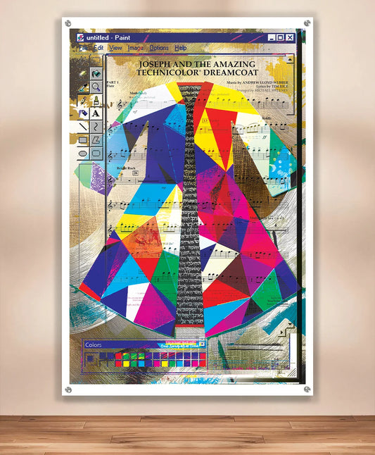 dreamcoat [metal art print]