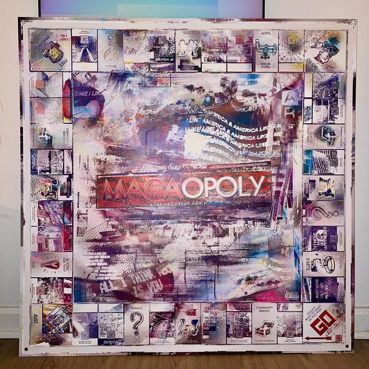Pologame Art board アート Independent Art Fair | 8 - 11 May 2025 | Ricco/Maresca