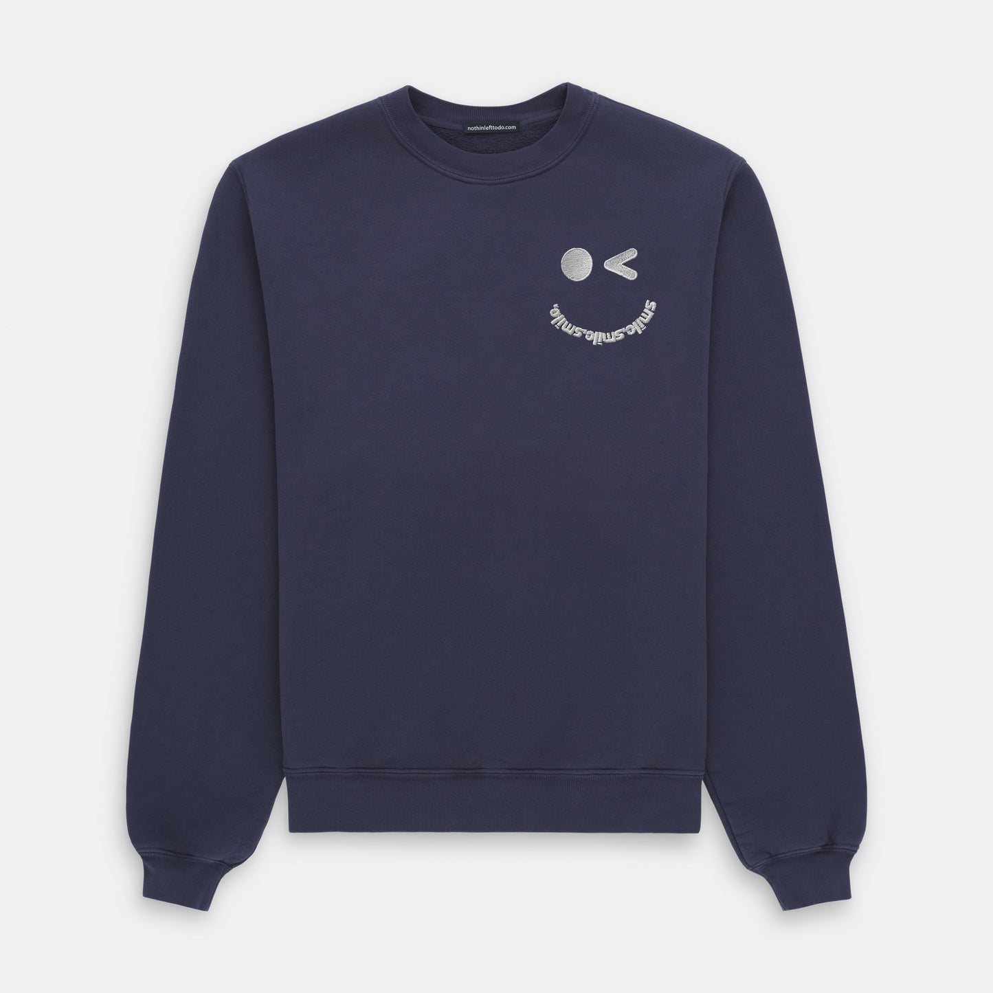 Navy Crewneck