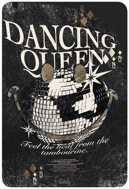 queen of smiles [metal art print]