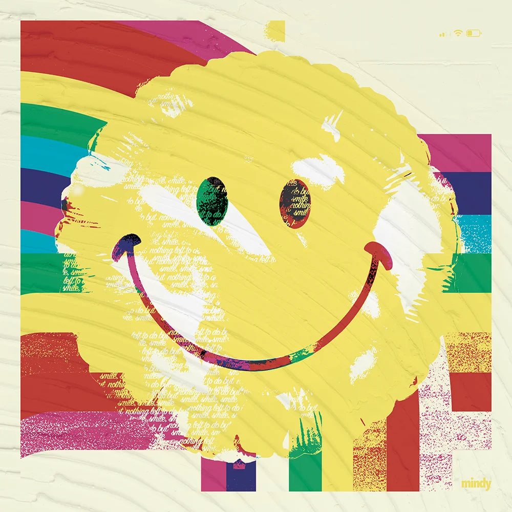 somewhere over the rainbow [metal art print]