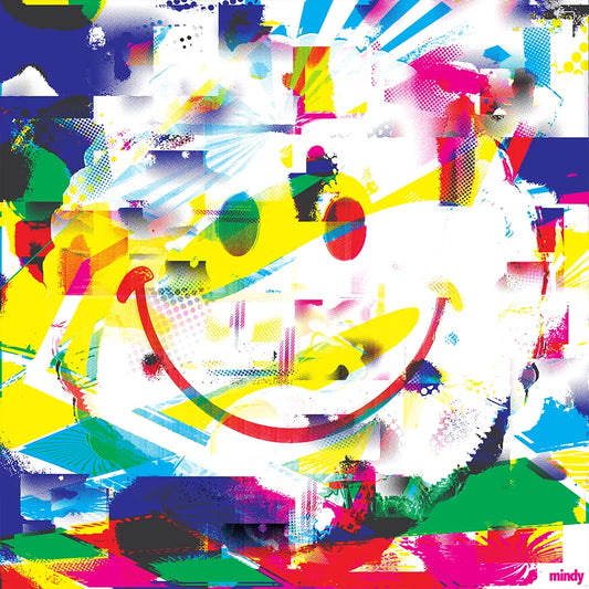 still she smiles [metal wall art]