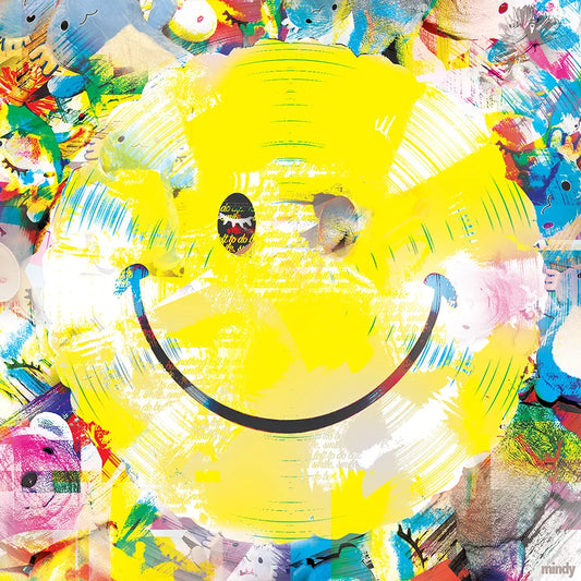 a stuffed smile [metal wall art]