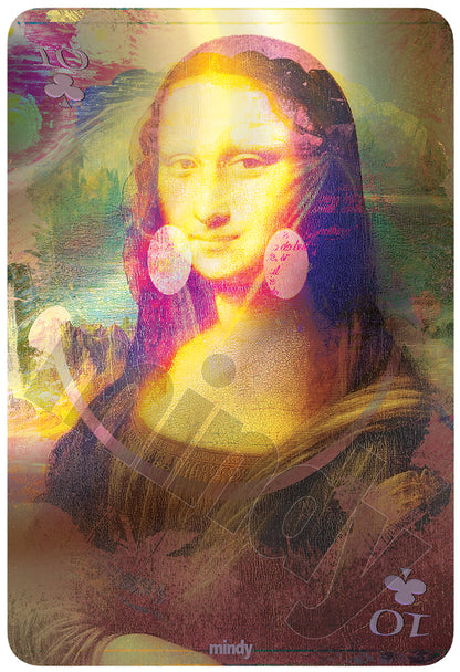 ten of smiles [metal art print]