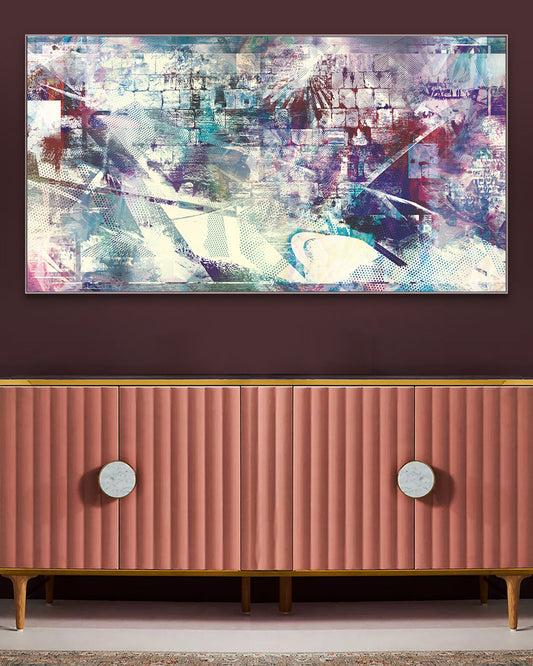 western wall judaica israel art